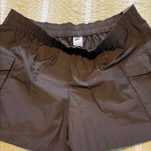 Nike Dark Brown Sports Shorts